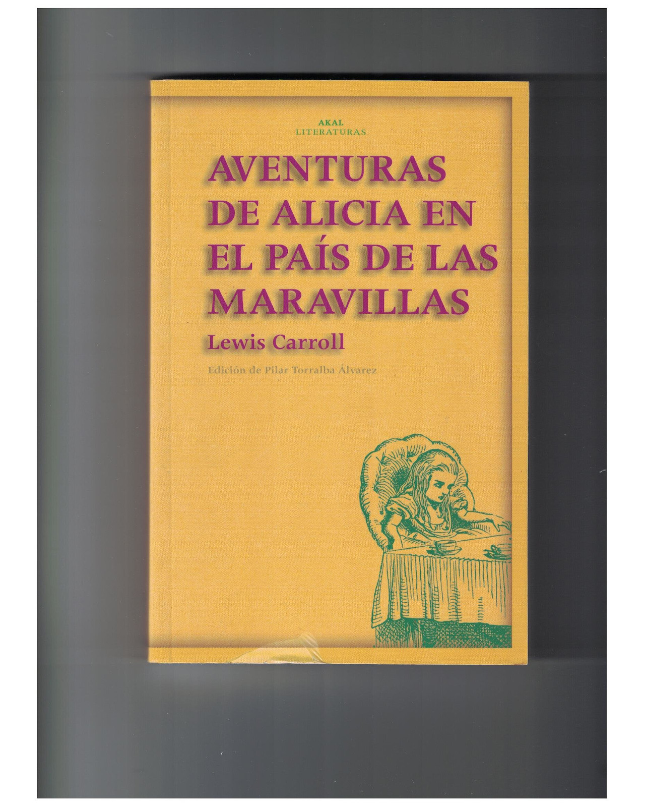 Foto 2 pulgar | Libro ''aventuras De Alicia En El Pais De Maravillas''
