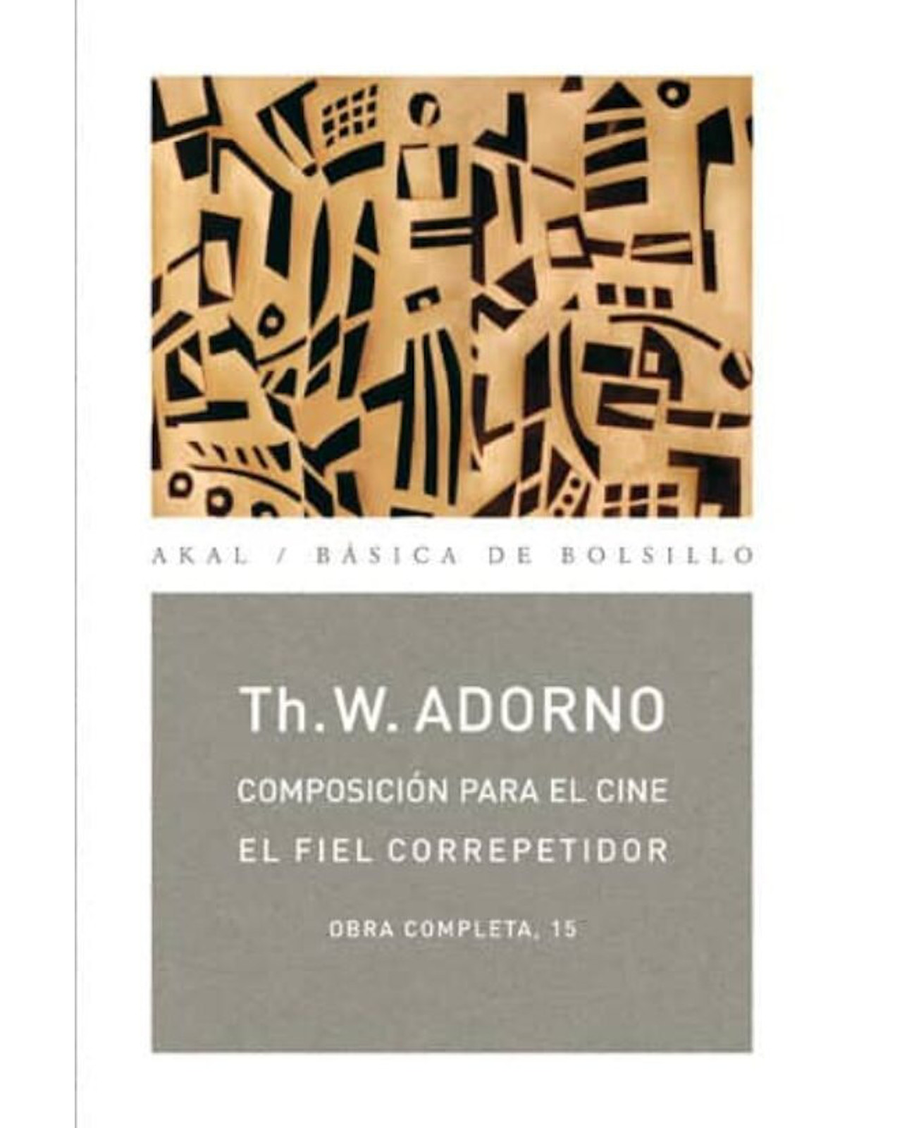 Foto 2 pulgar | Libro ''o.c. Adorno 15 Composicion Para Cine / Fiel Correpetidor''