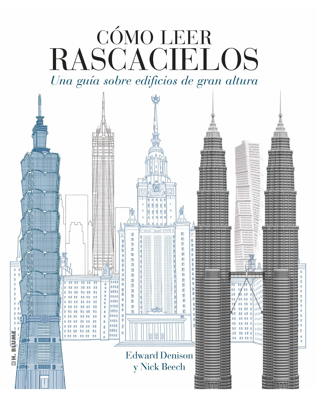 Foto 2 pulgar | Libro ''cómo Leer Rascacielos. Una Guía Sobre Los Edificios De Gran Altura''