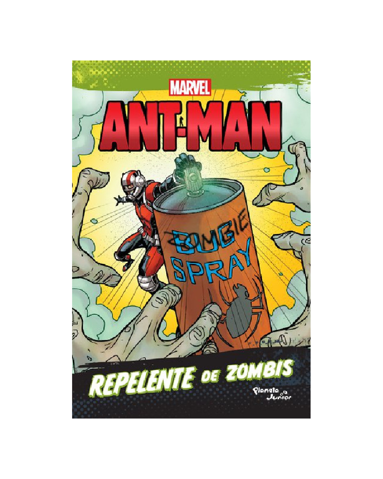 Libro ''ant-man. Repelente De Zombis''