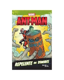 Foto 1 | Libro ''ant-man. Repelente De Zombis''