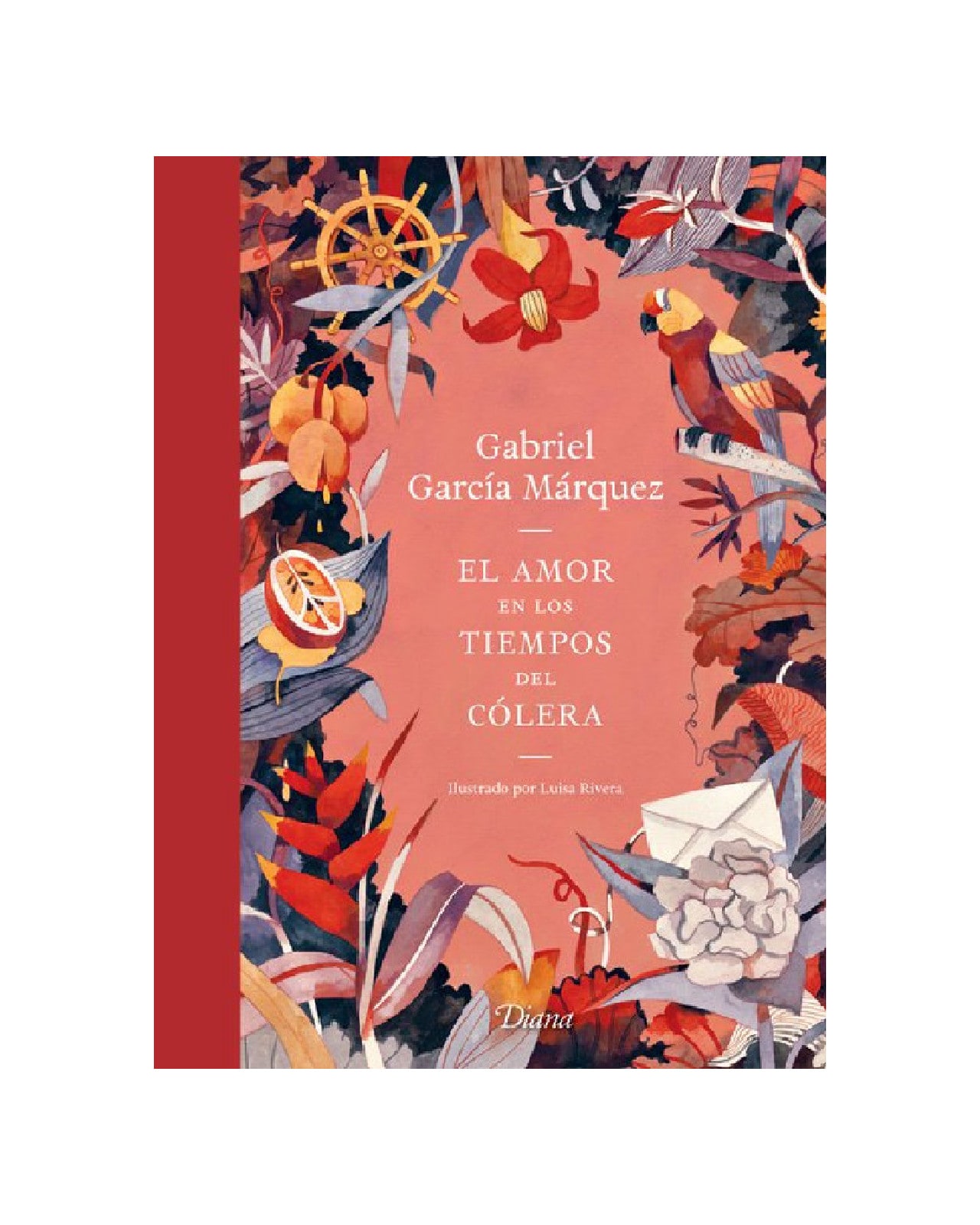 Libro ''el Amor En Los Tiempos Del Colera. Edicion Ilustra'' $848