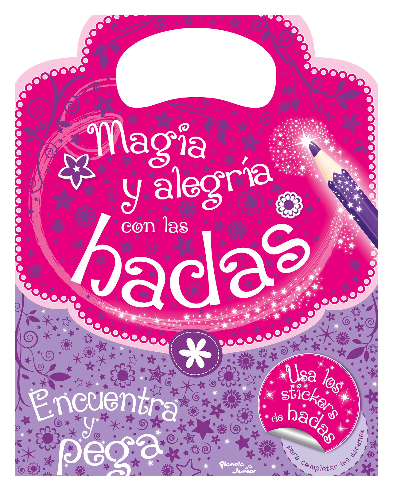 Libro ''magia Y Alegría Con Las Hadas''