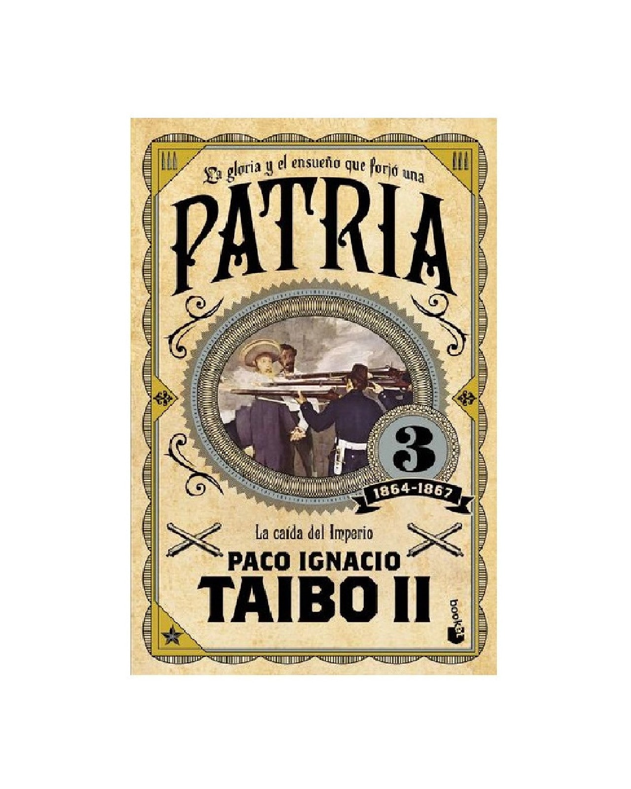 Libro ''patria 3'' $368