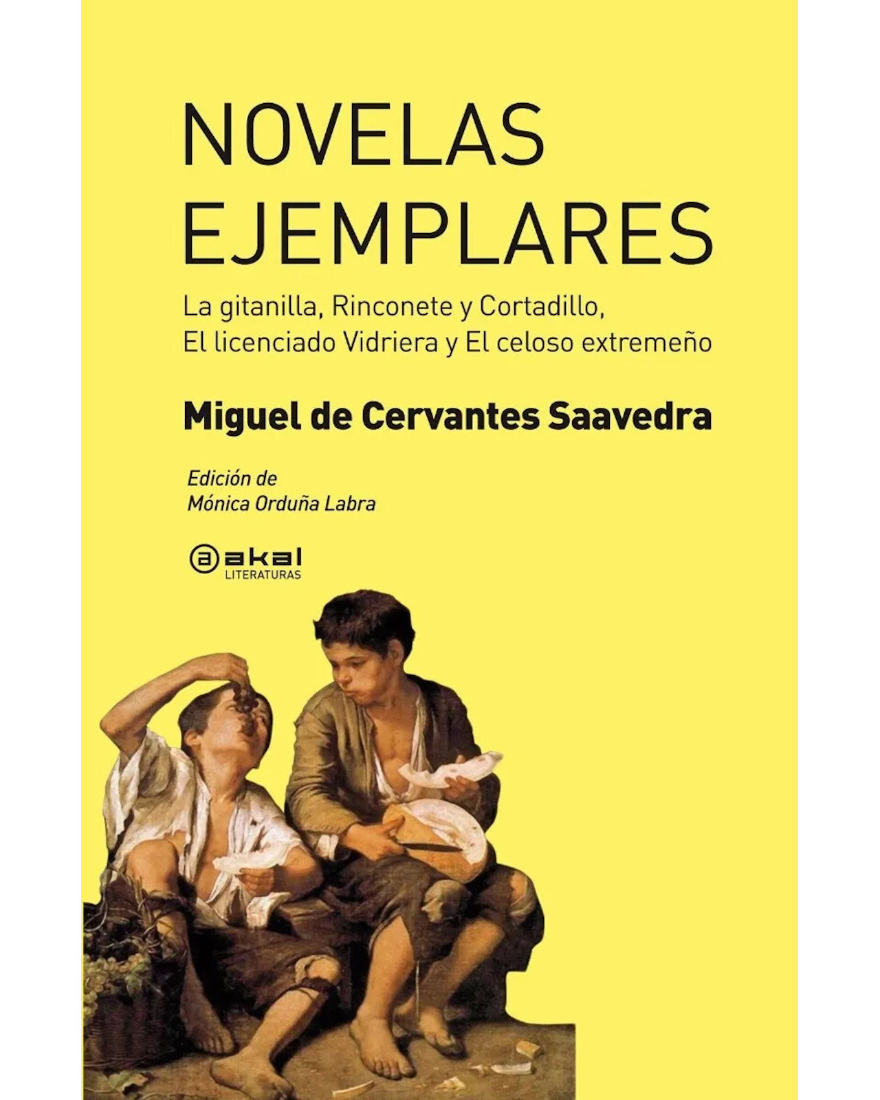 Foto 1 | Libro ''novelas Ejemplares''