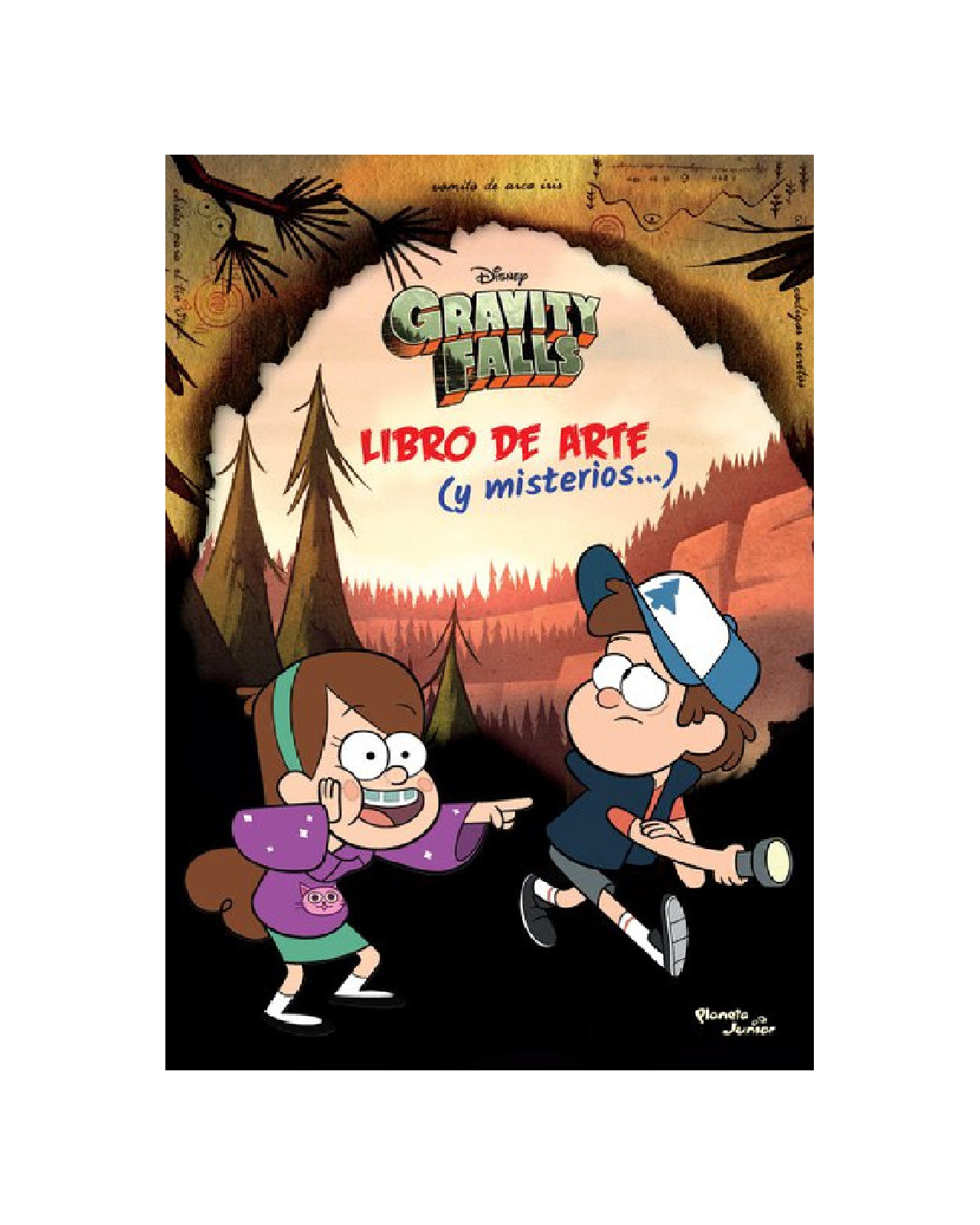 ''gravity Falls. Libro De Arte Y Misterios''