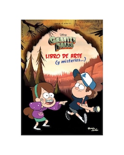 Foto 1 | ''gravity Falls. Libro De Arte Y Misterios''