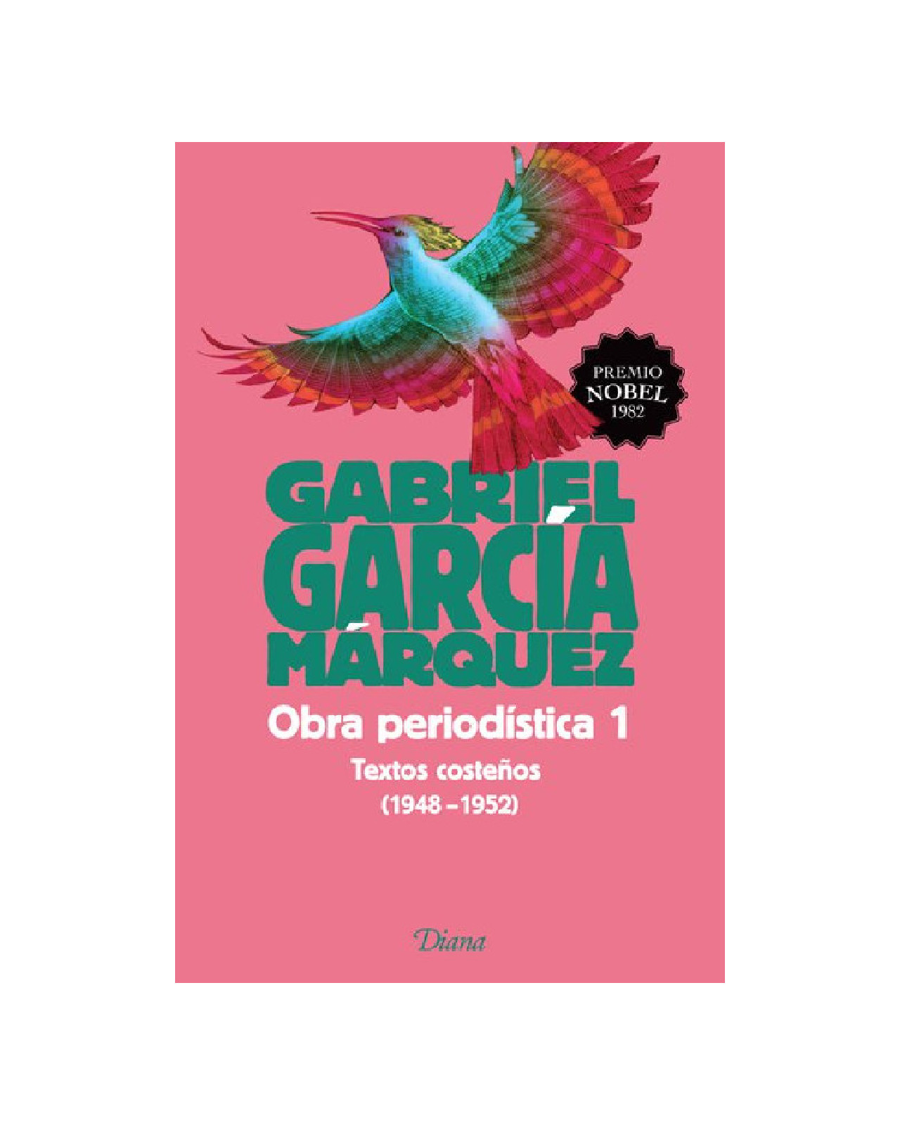 Foto 2 pulgar | Libro ''obra Periodistica 1. Textos Costeños (1948-1952)''