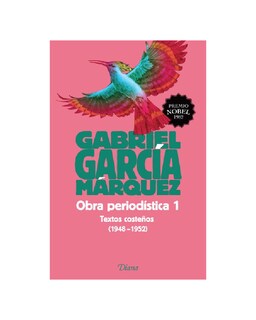 Foto 1 | Libro ''obra Periodistica 1. Textos Costeños (1948-1952)''