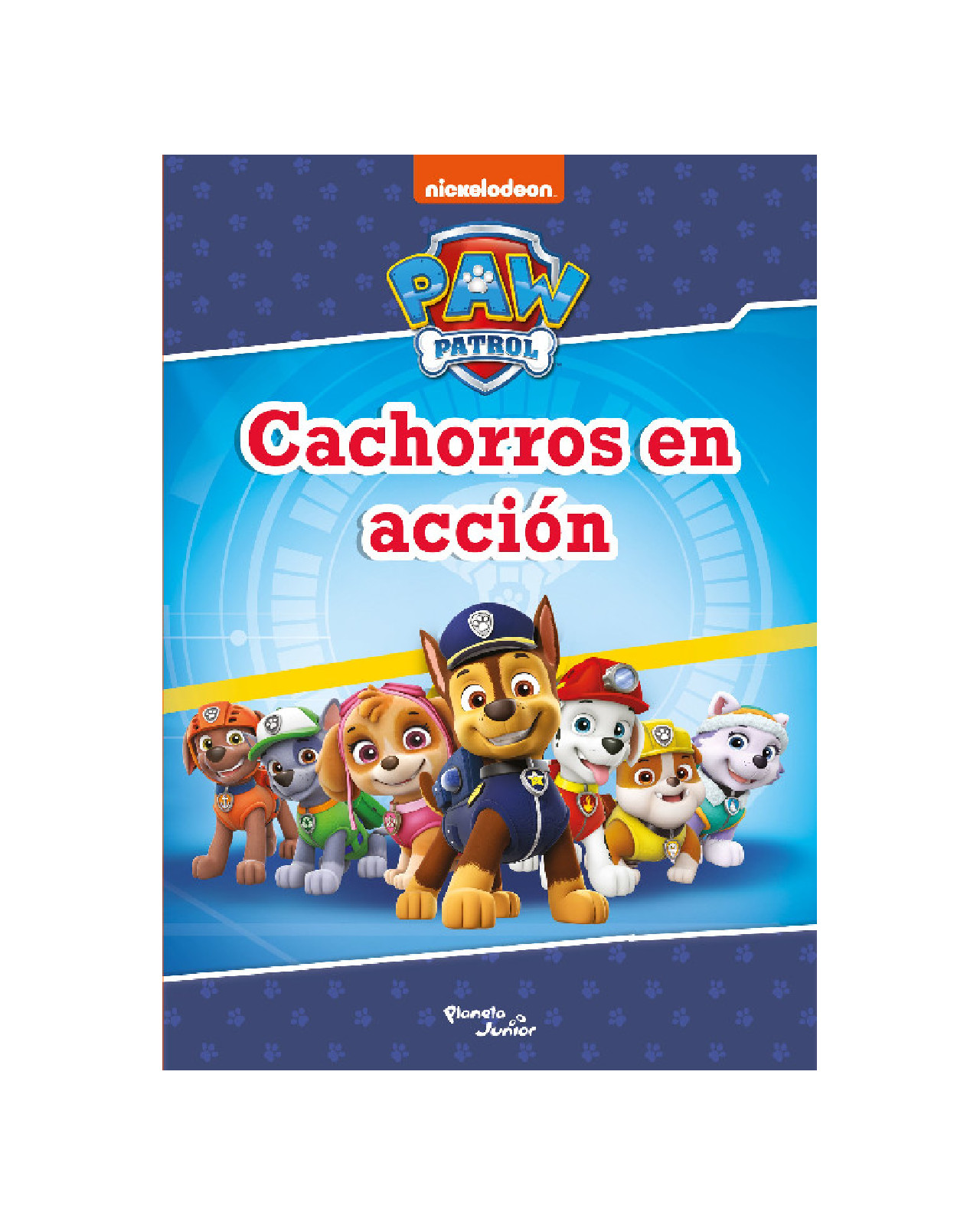 Libro ''cachorros En Acción''