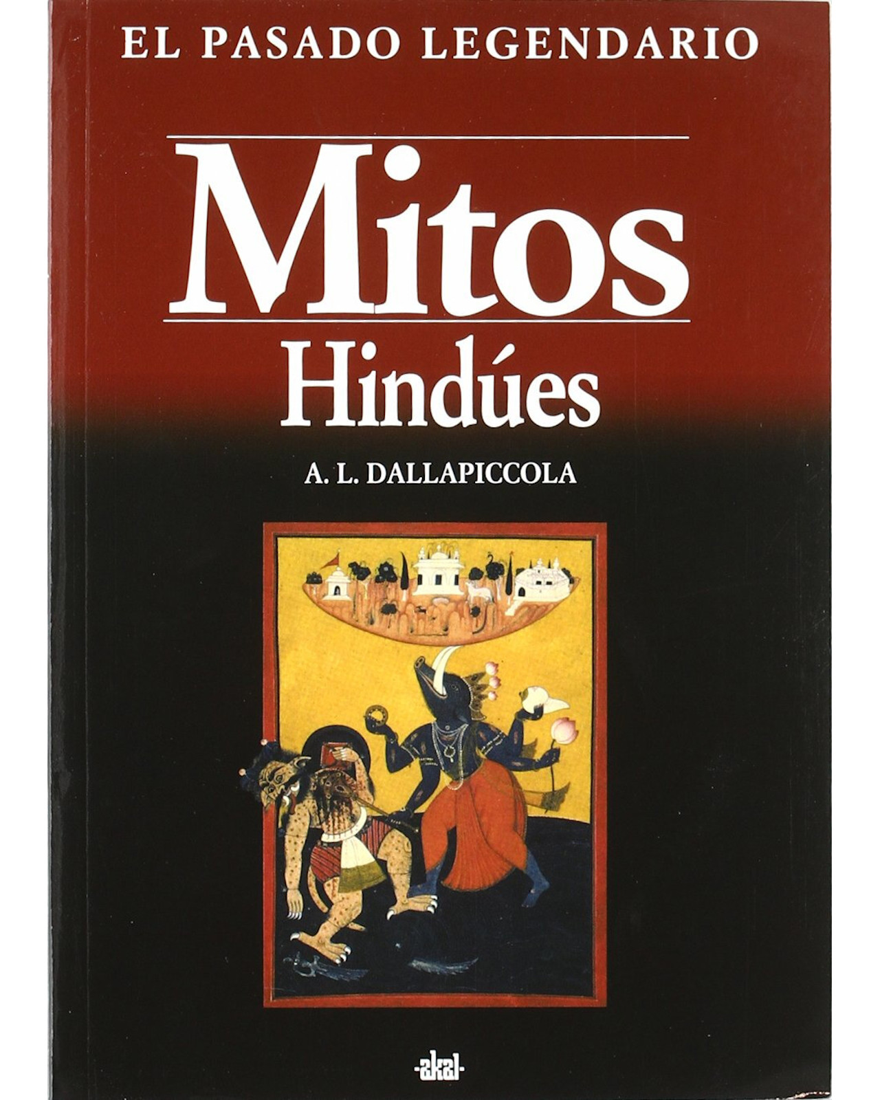 Foto 2 pulgar | Libro ''mitos Hindues''