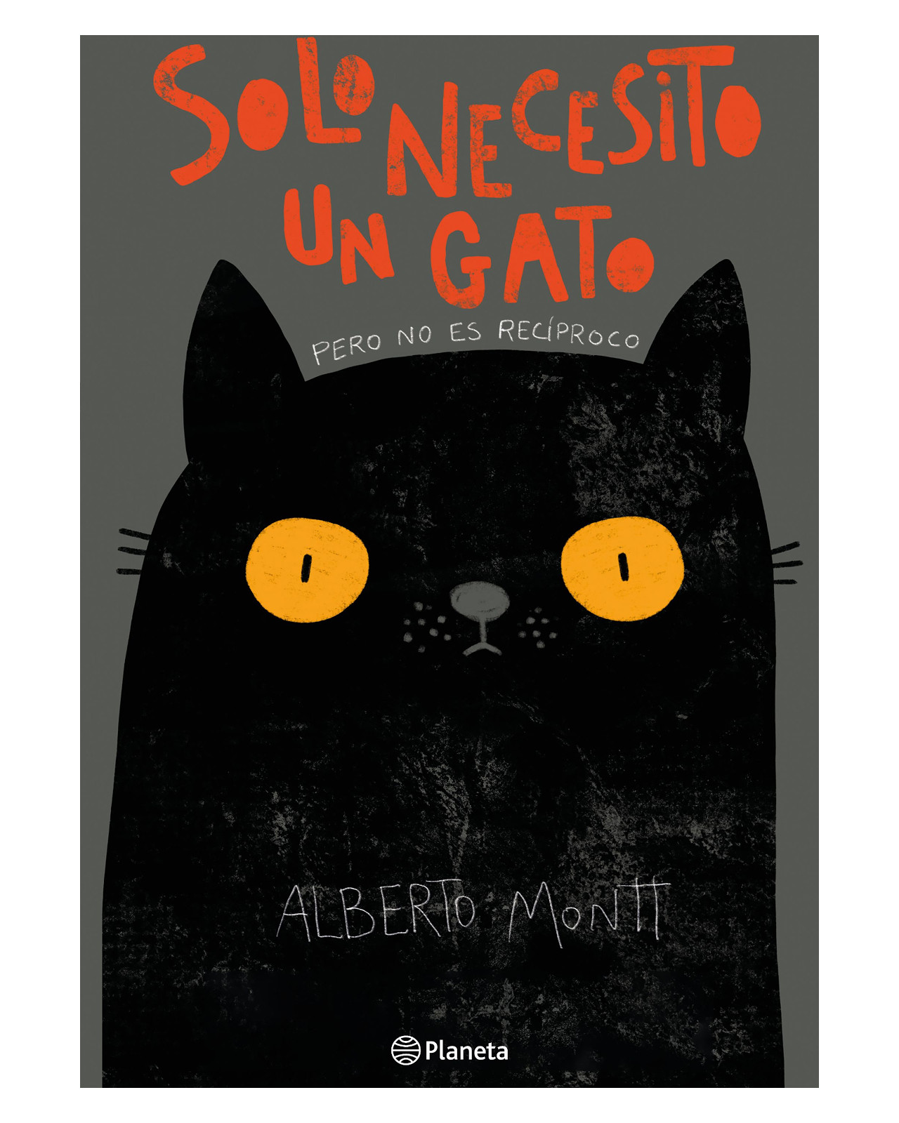 Libro ''solo Necesito Un Gato''