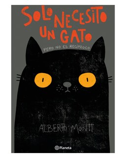 Foto 1 | Libro ''solo Necesito Un Gato''