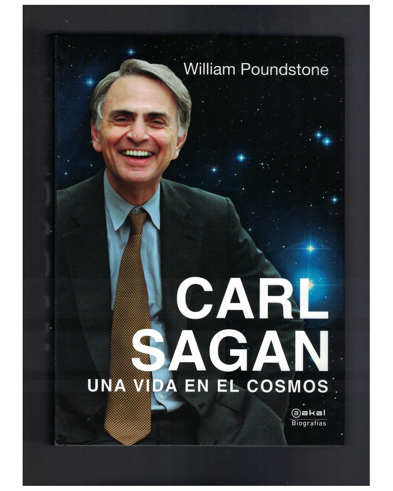 Foto 2 pulgar | Libro ''carl Sagan: Una Vida En El Cosmos''