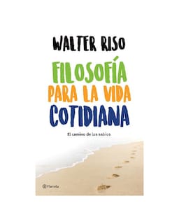 Foto 1 | Libro ''filosofía Para La Vida Cotidiana''