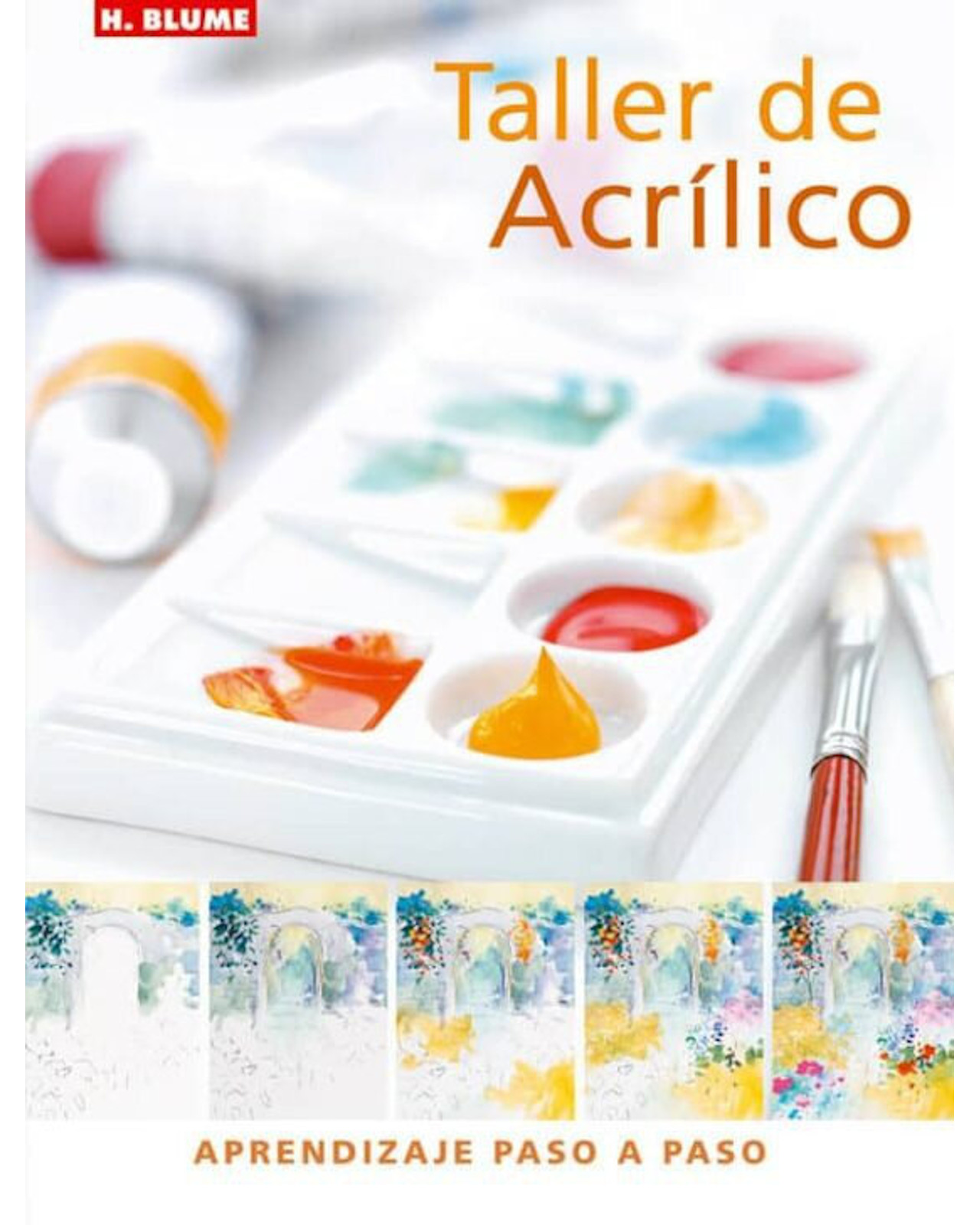 Foto 2 pulgar | Libro ''taller De Acrilico''