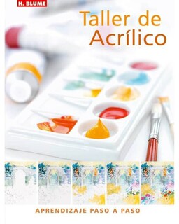 Foto 1 | Libro ''taller De Acrilico''