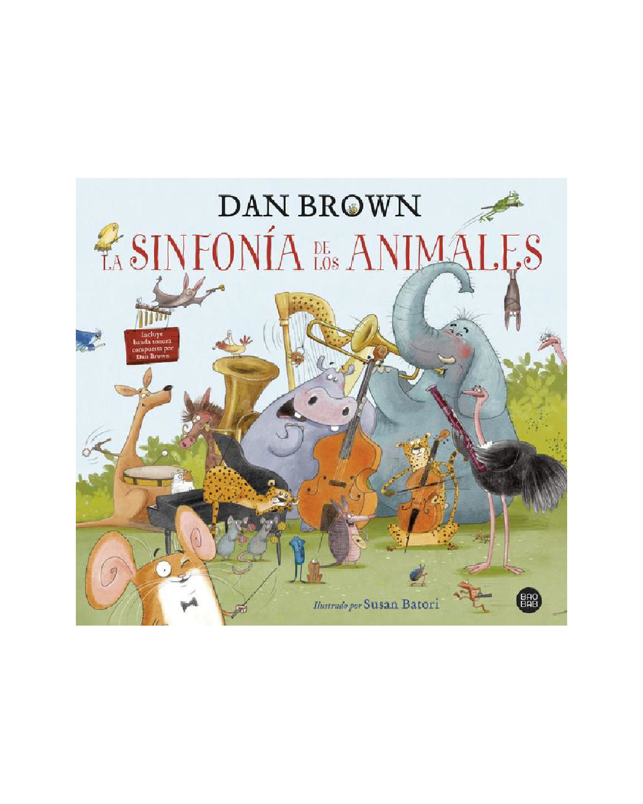 Libro ''la Sinfonía De Los Animales''
