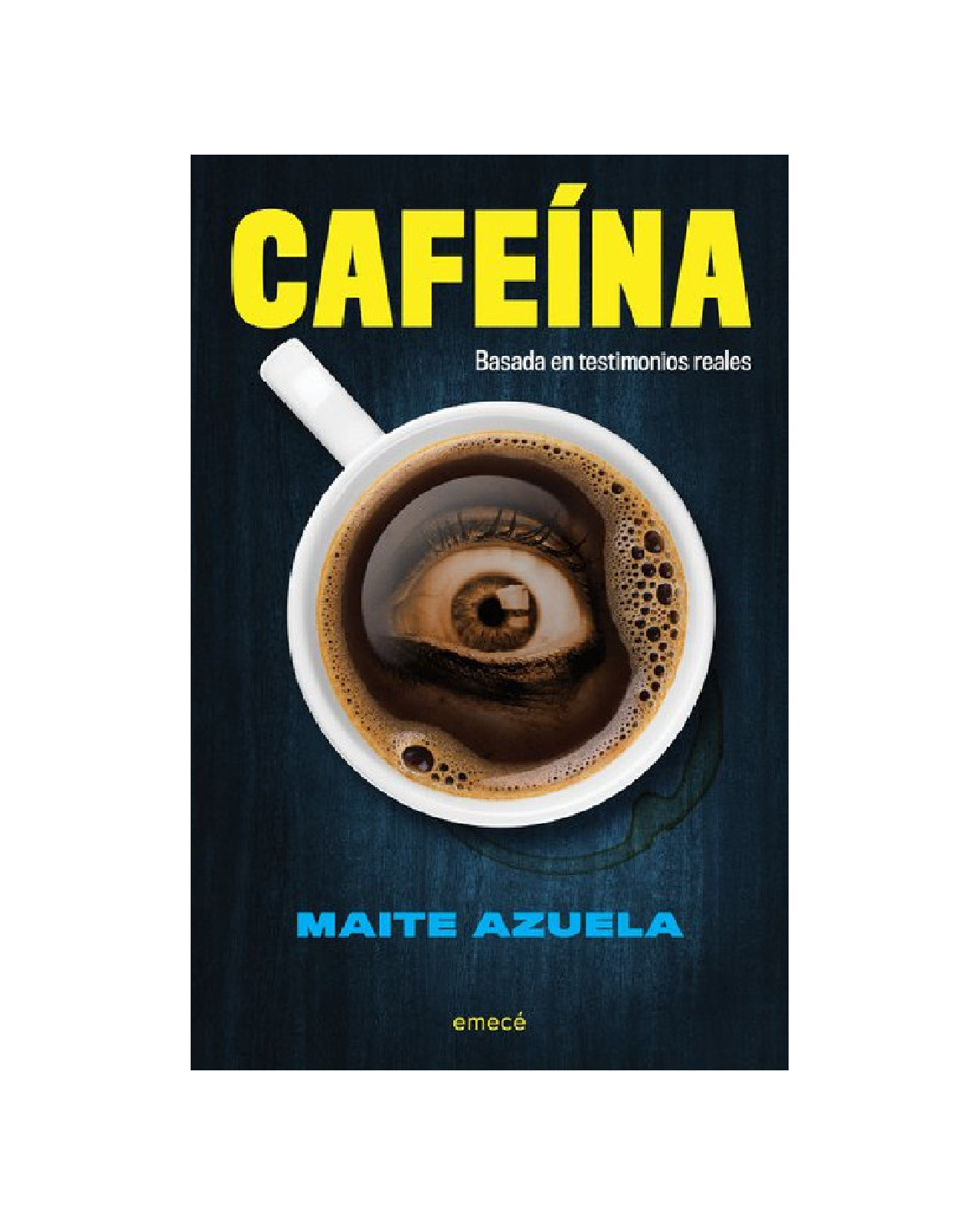 Foto 2 pulgar | Libro ''cafeina''