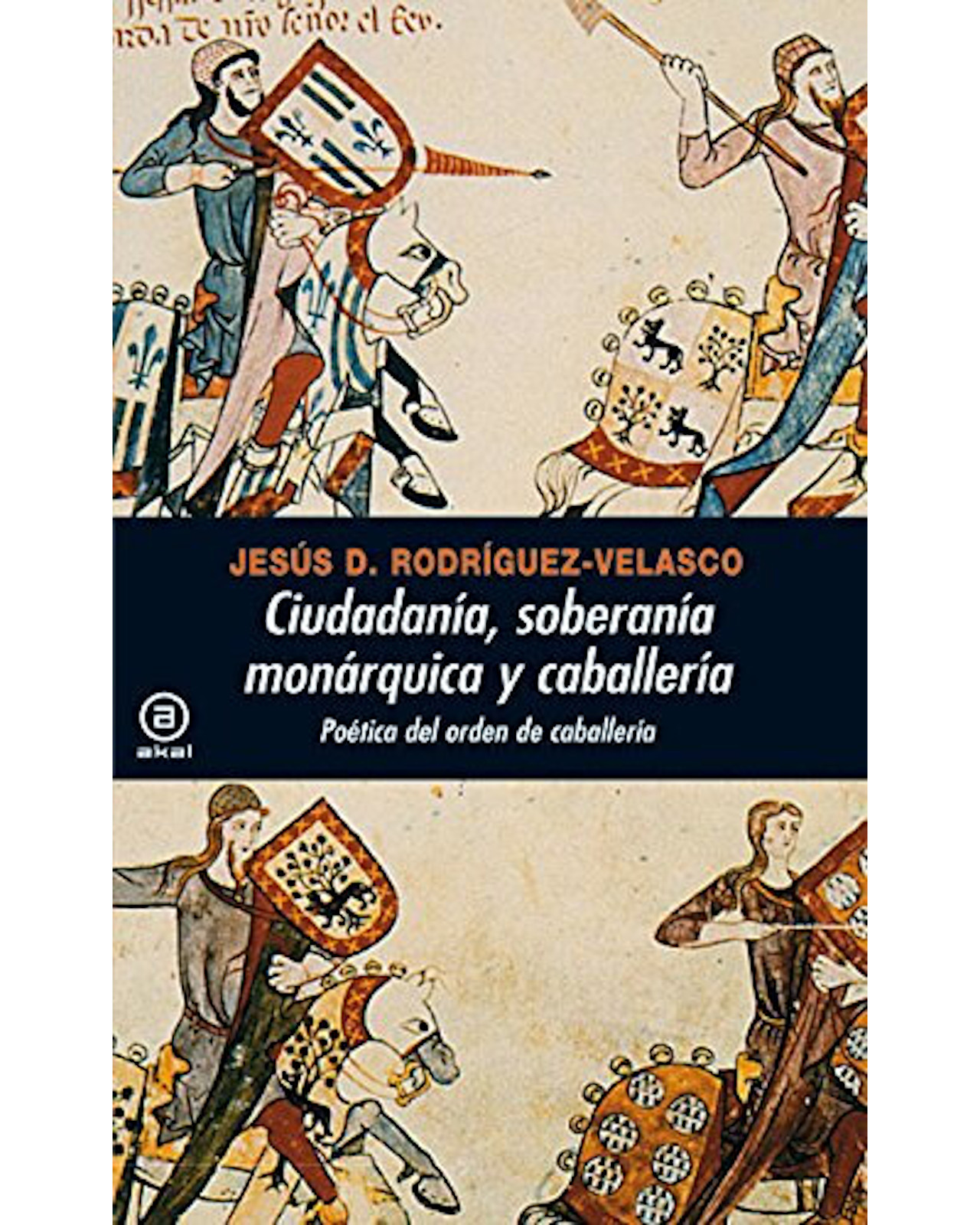 Foto 1 | Libro ''ciudadania, Soberania Monarquica Y Caballeria''