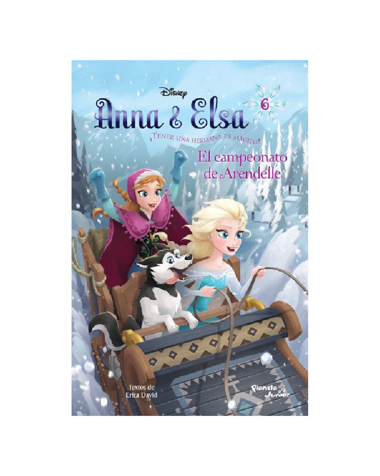 Foto 2 pulgar | Libro ''anna & Elsa. El Campeonato De Arendelle''