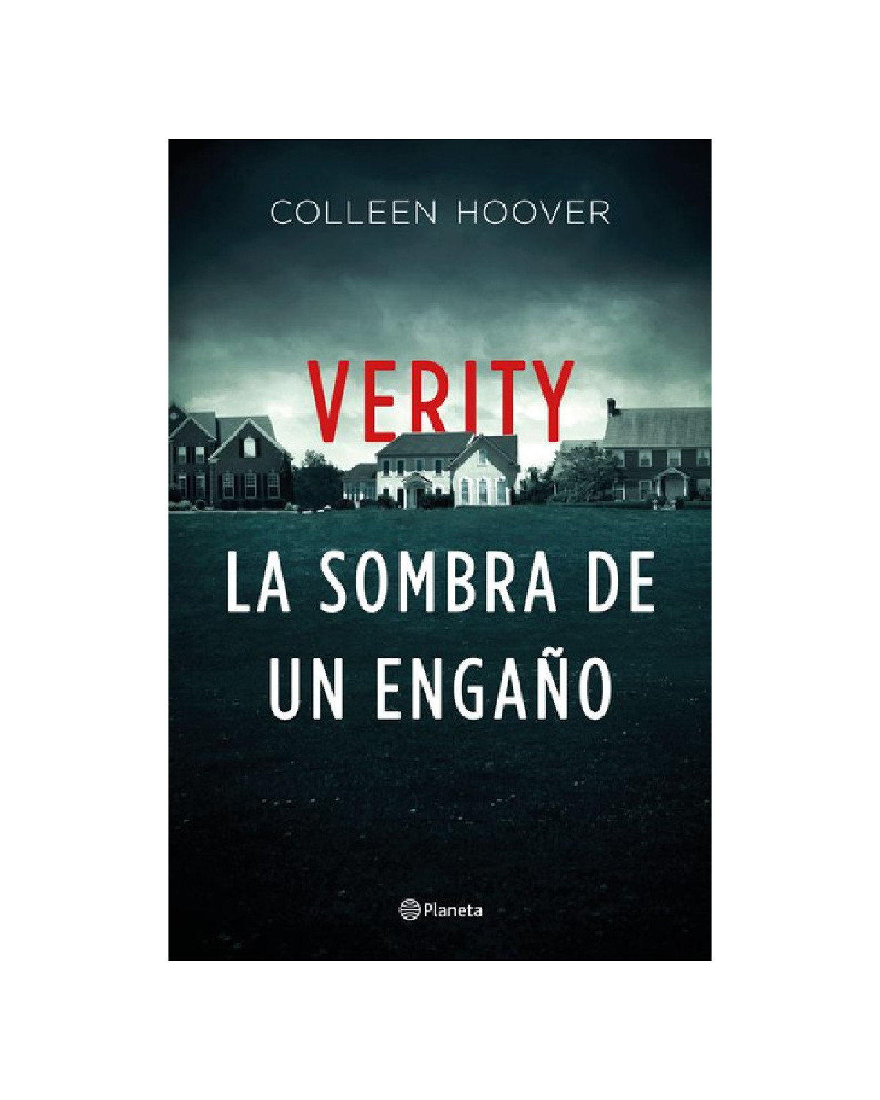 Libro ''verity. La Sombra De Un Engaño''