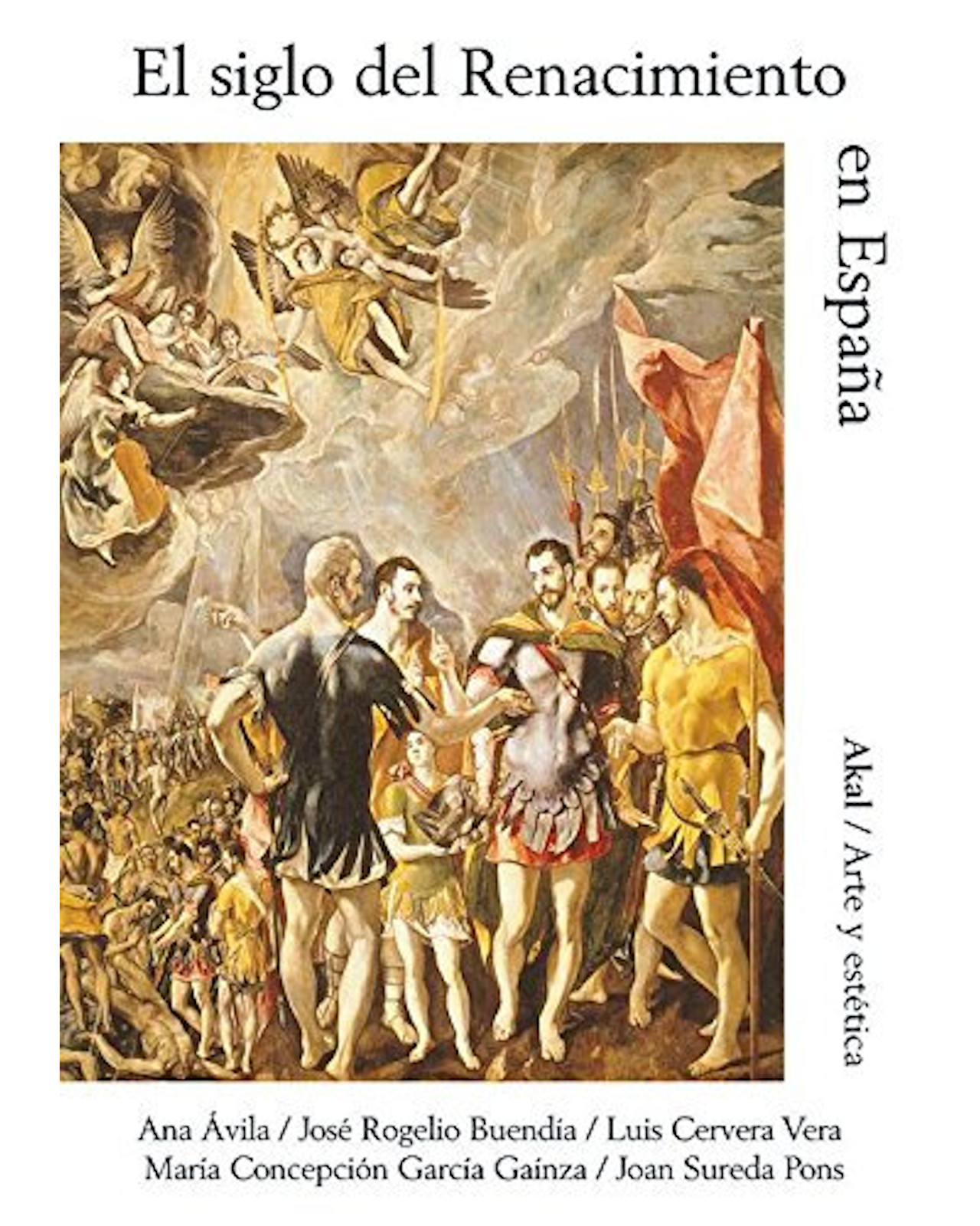 Foto 2 pulgar | Libro ''siglo Del Renacimiento (historia Arte Español 1)''