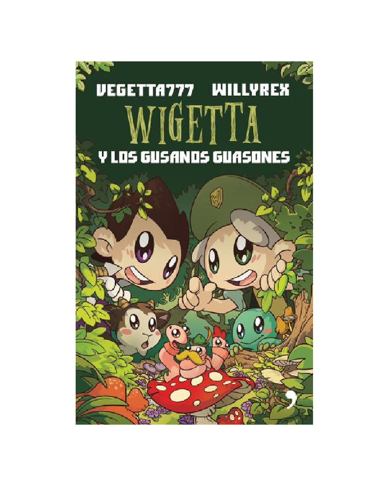 Foto 2 pulgar | Libro ''wigetta Y Los Gusanos Guasones''