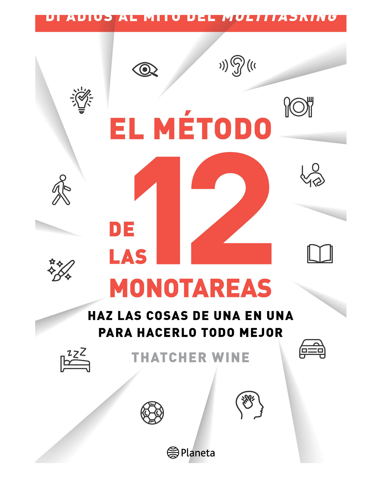 Foto 1 | Libro ''el Método De Las 12 Monotareas''
