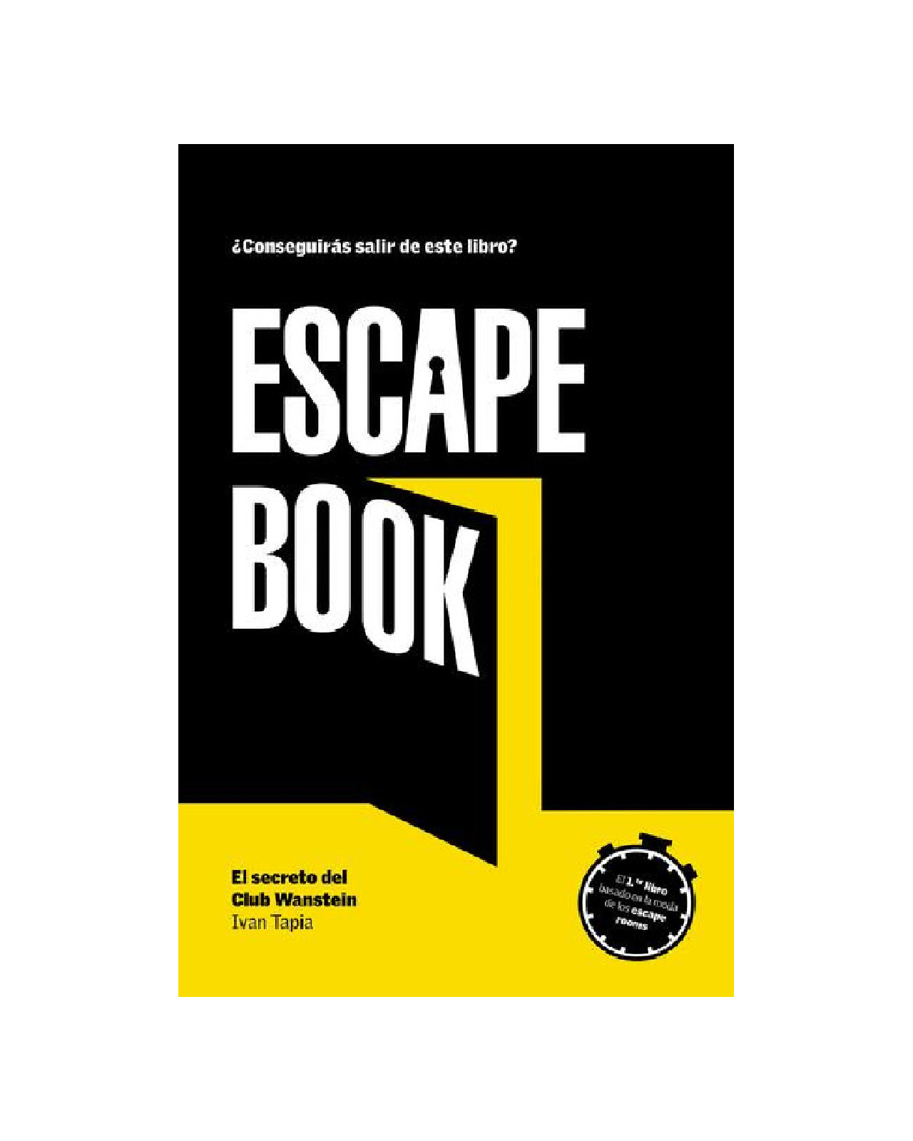 Foto 2 pulgar | Libro ''escape Book''