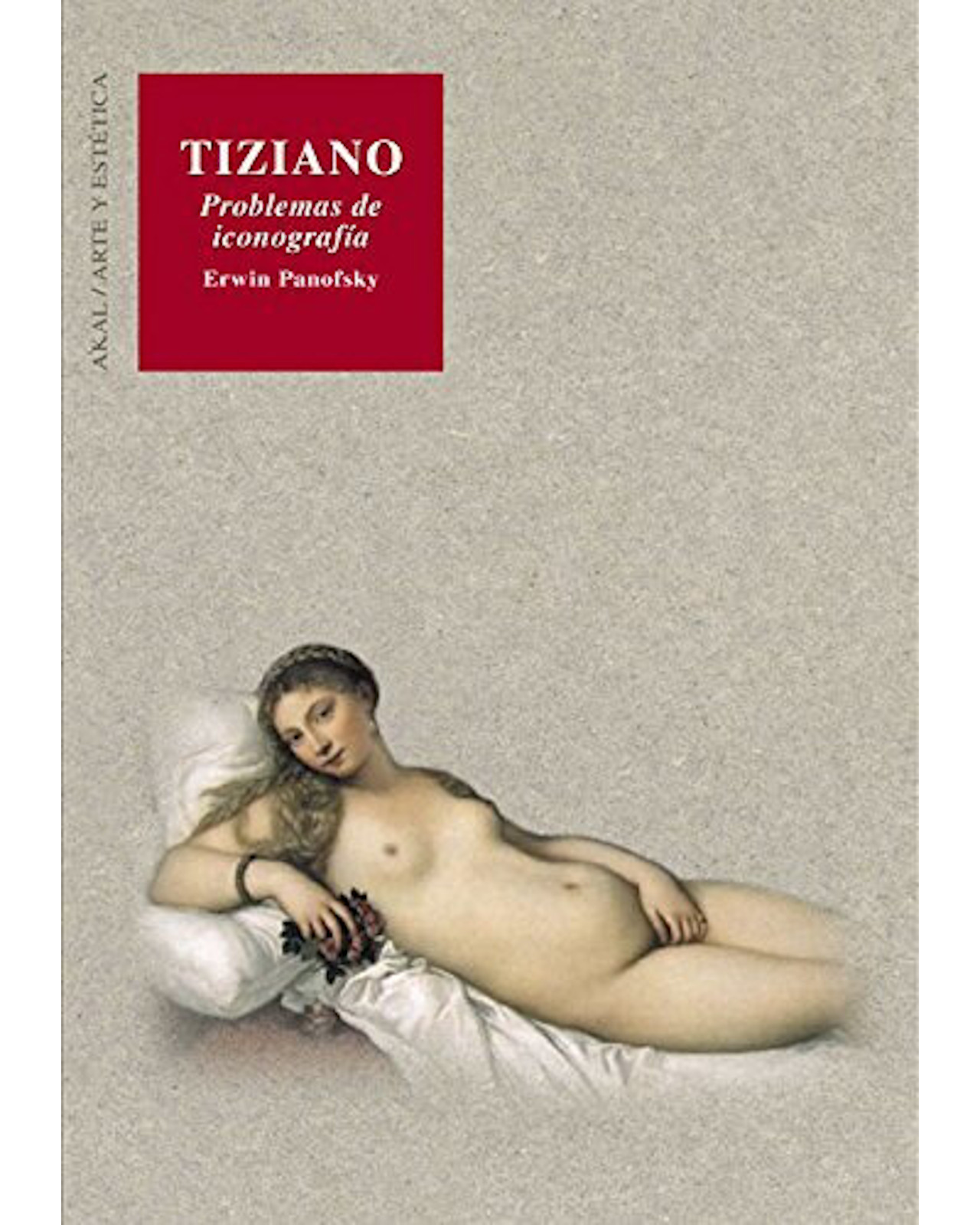 Libro ''tiziano. Problemas De Iconografia''