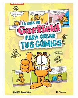 Foto 1 | Libro ''la Guía De Garfield Para Crear Tus Cómics''