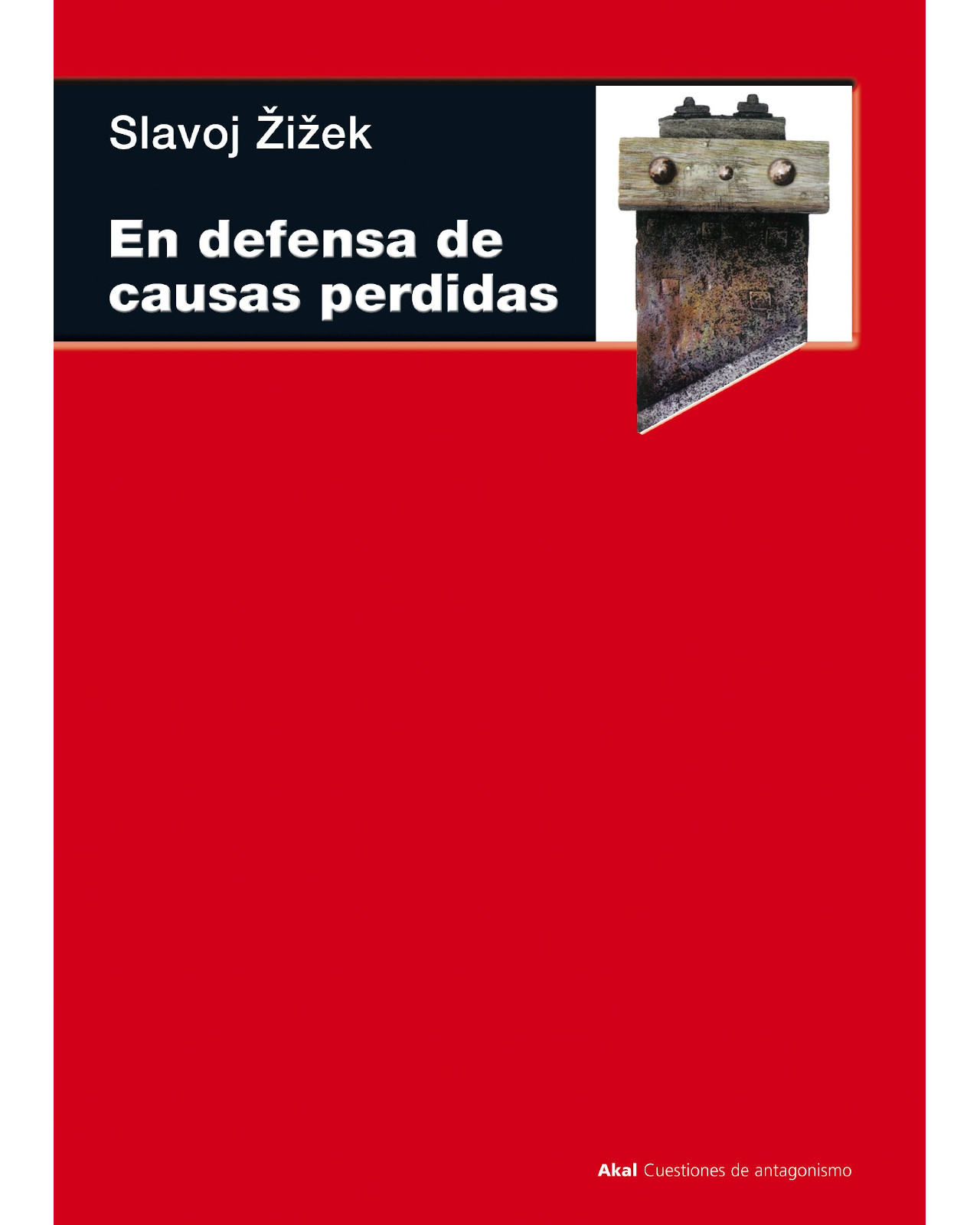 Libro ''en Defensa De Las Causas Perdidas''