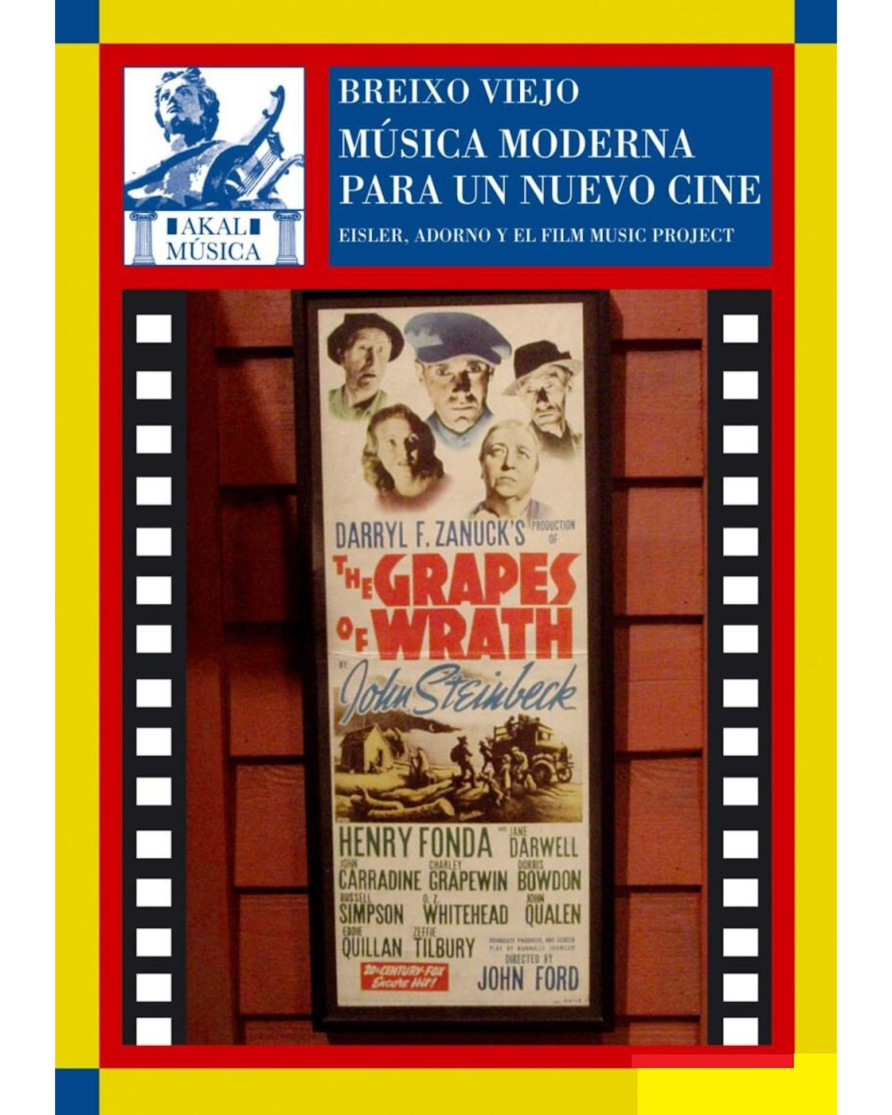 Libro ''musica Moderna Para Un Nuevo Cine''