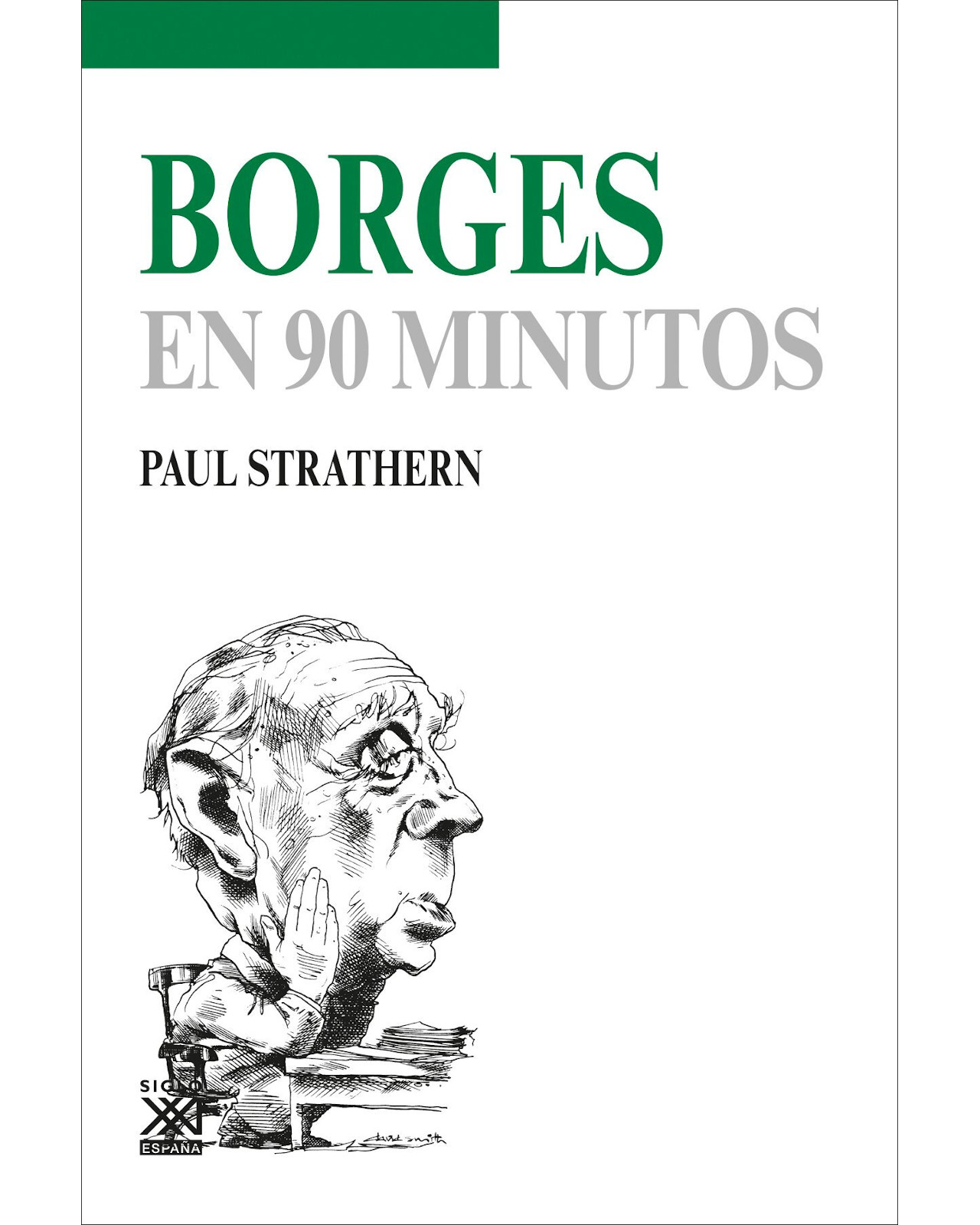 Foto 2 pulgar | Libro ''borges En 90 Minutos''