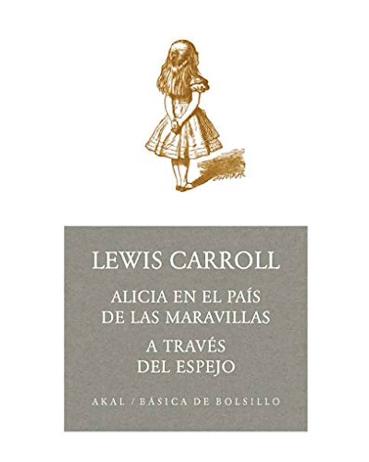 Foto 2 pulgar | Libro ''alicia En El Pais De Las Maravillas - A Traves Del Espejo''