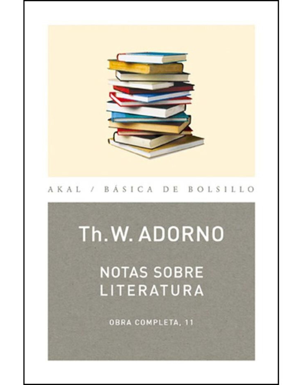 Foto 2 pulgar | Libro ''o.c. Adorno 11 Notas Sobre Literatura''