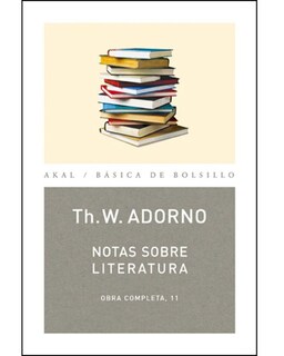 Foto 1 | Libro ''o.c. Adorno 11 Notas Sobre Literatura''