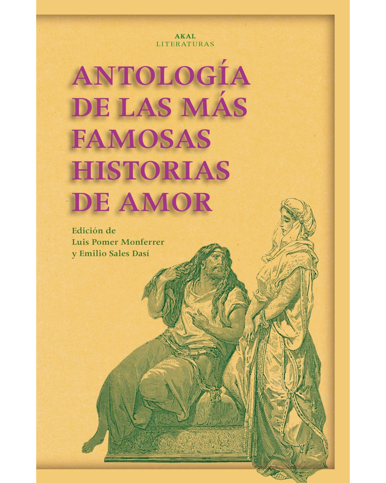 Foto 2 pulgar | Libro ''antologia Famosas Historias De Amor''