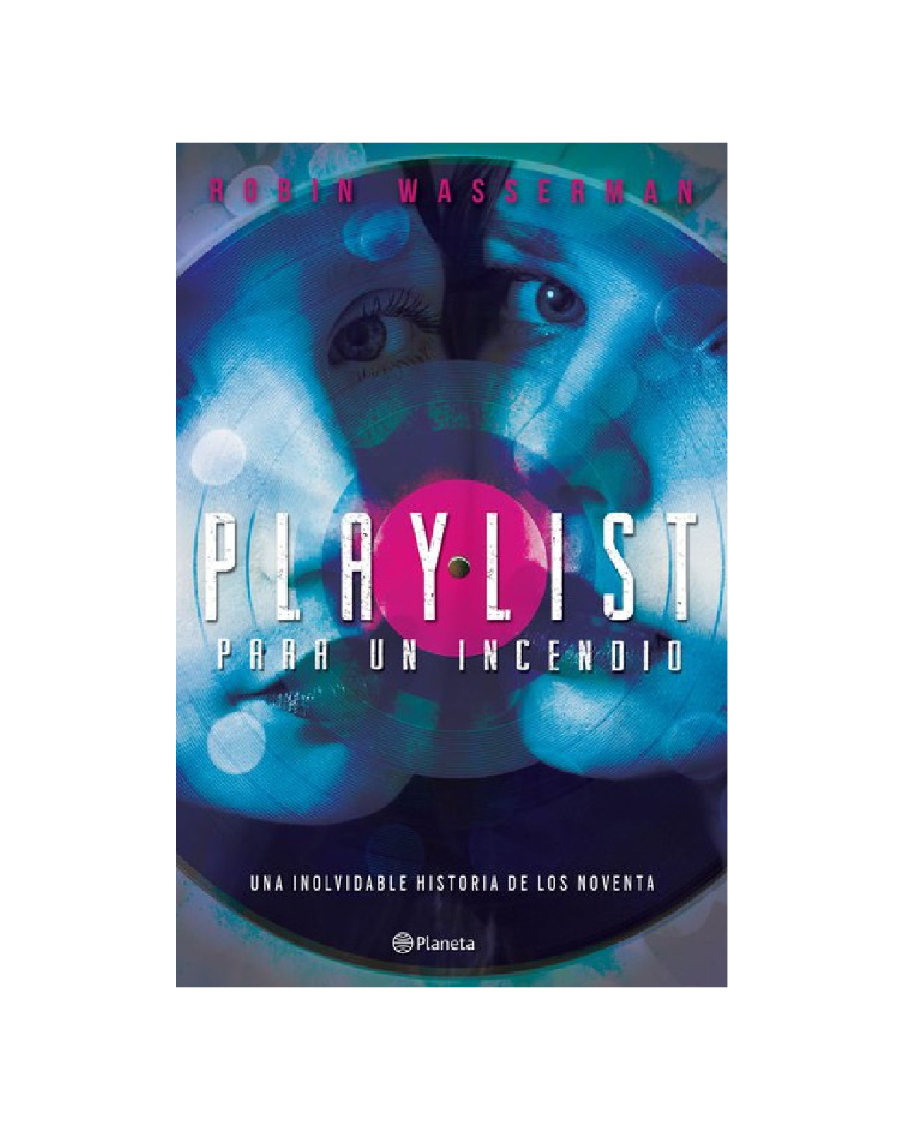 Libro ''playlist Para Un Incendio''