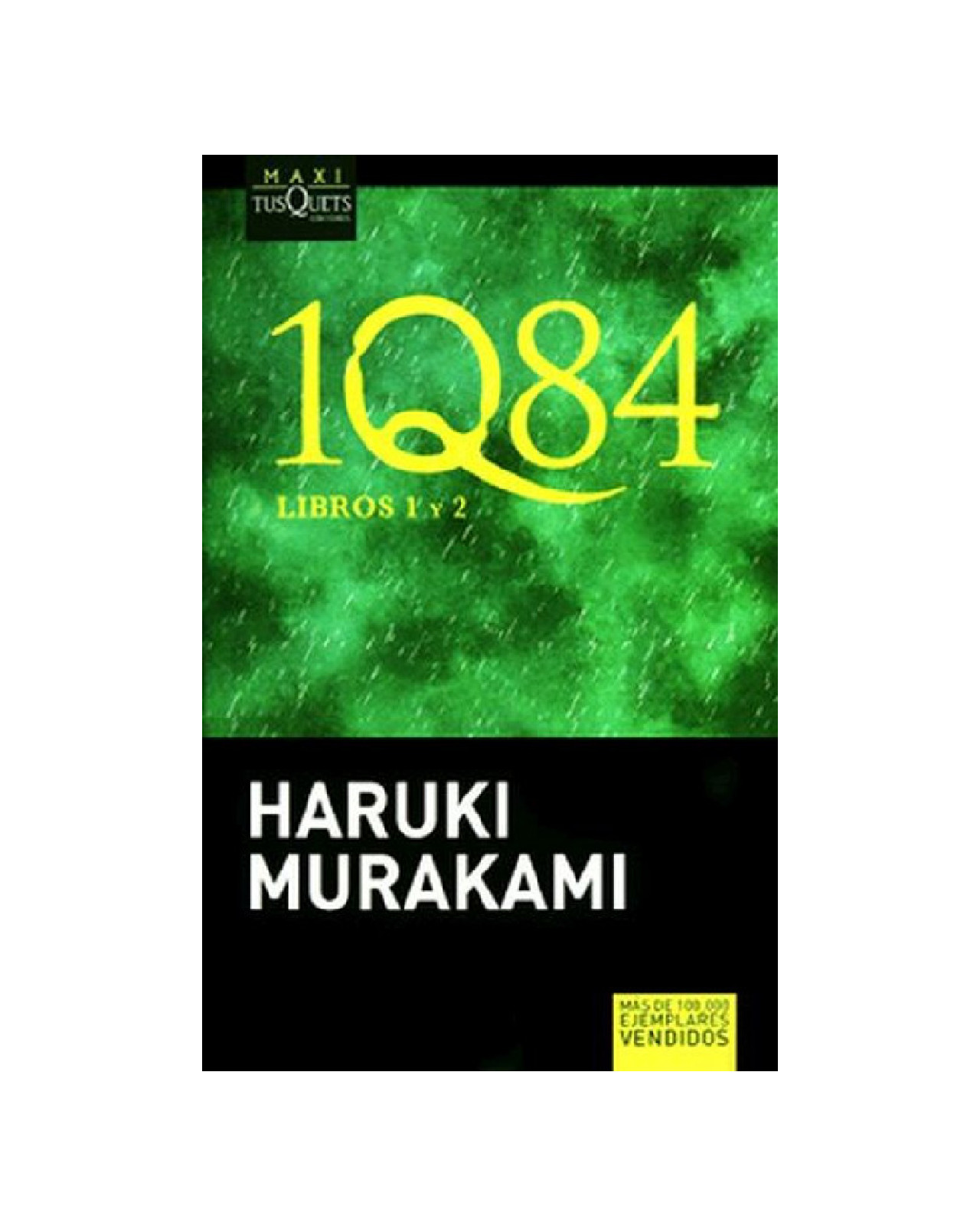 ''1q84 Libros 1 Y 2''