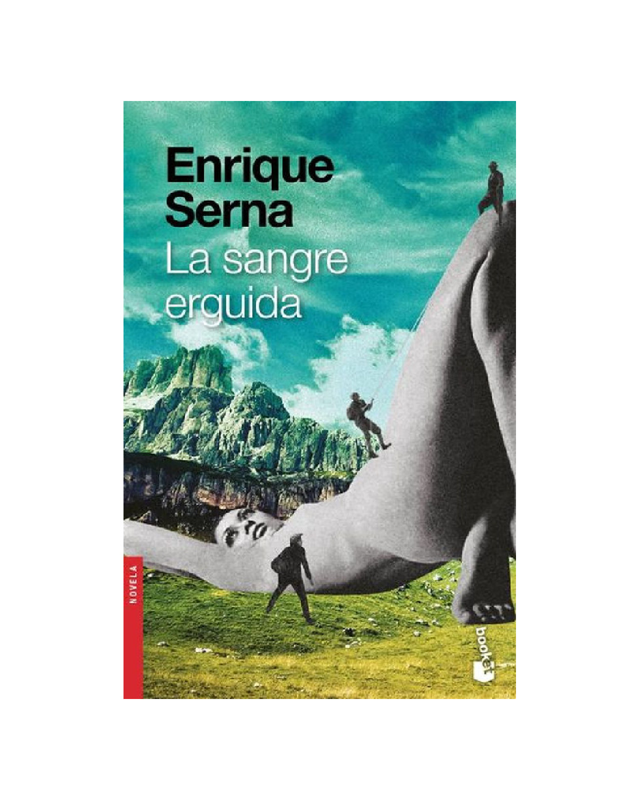 Libro ''la Sangre Erguida''