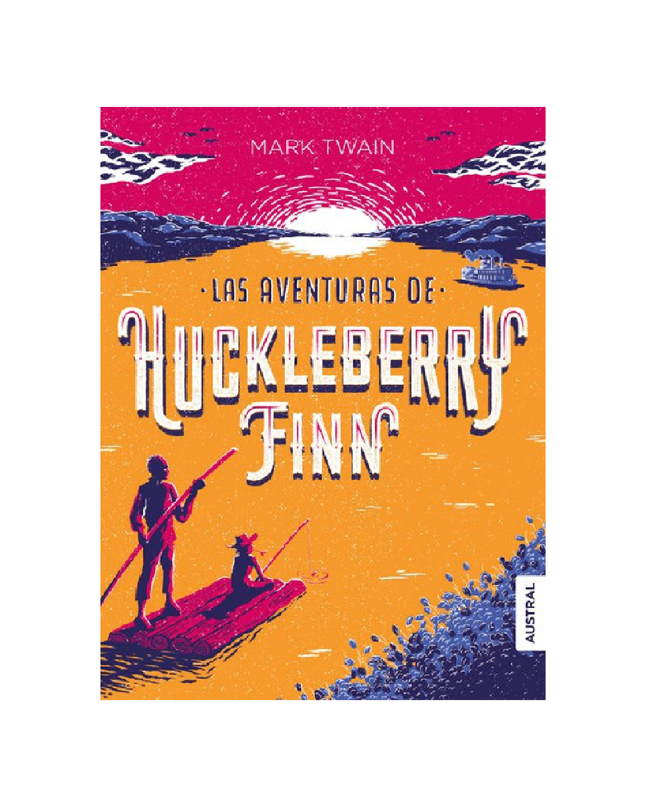 Foto 1 | Libro ''las Aventuras De Huckleberry Finn''