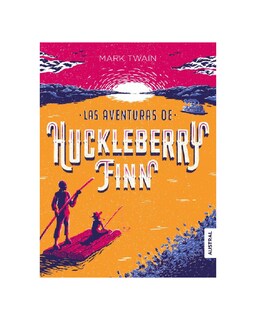 Foto 1 | Libro ''las Aventuras De Huckleberry Finn''