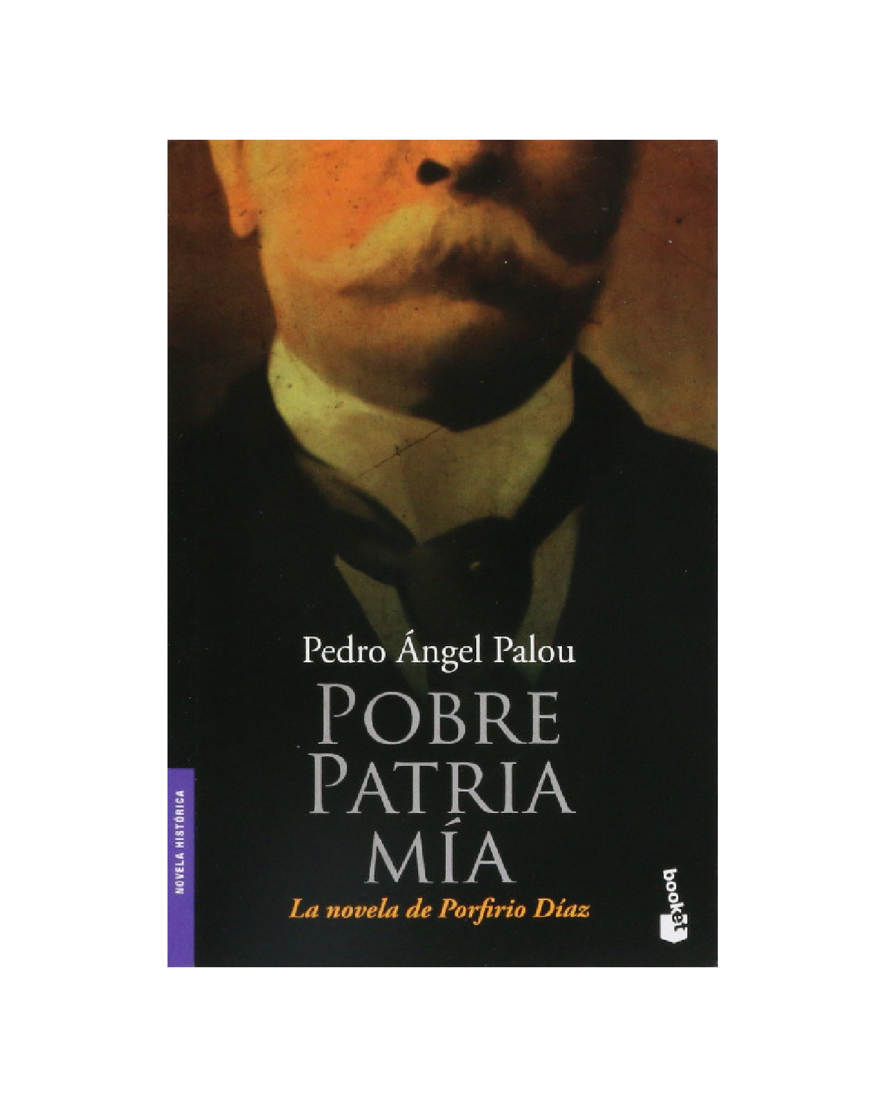 Libro ''pobre Patria Mía''