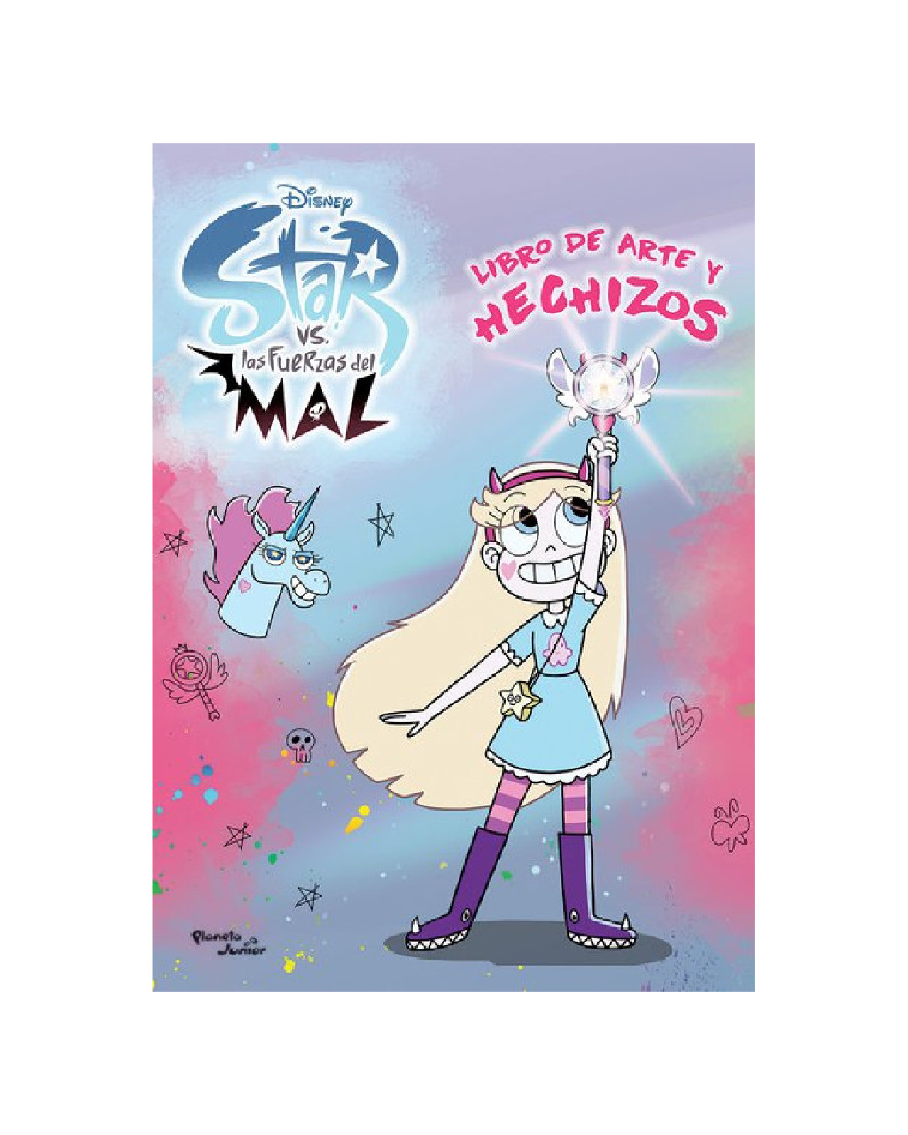 Foto 2 pulgar | ''star Vs. Las Fuerzas Del Mal. Libro De Arte Y Hechizos''