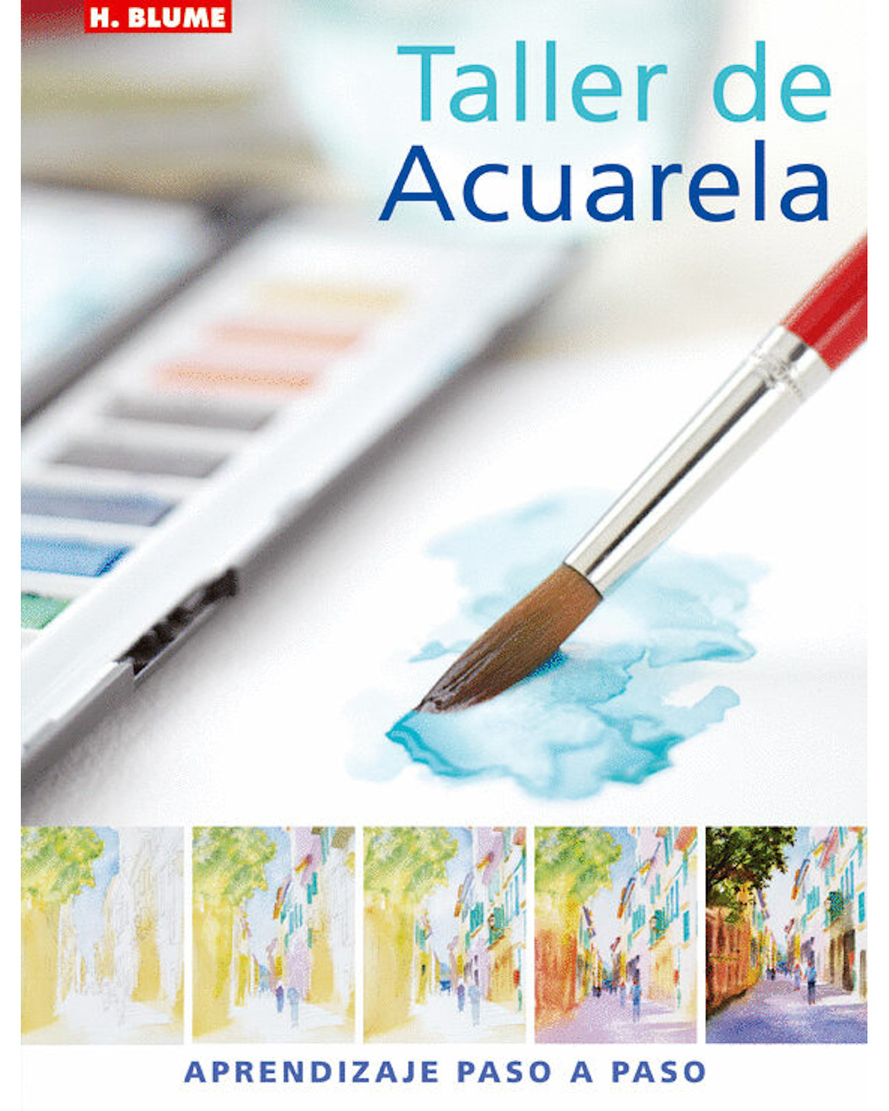 Foto 2 pulgar | Libro ''taller De Acuarela''