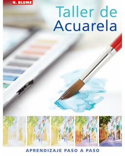 Foto 1 | Libro ''taller De Acuarela''