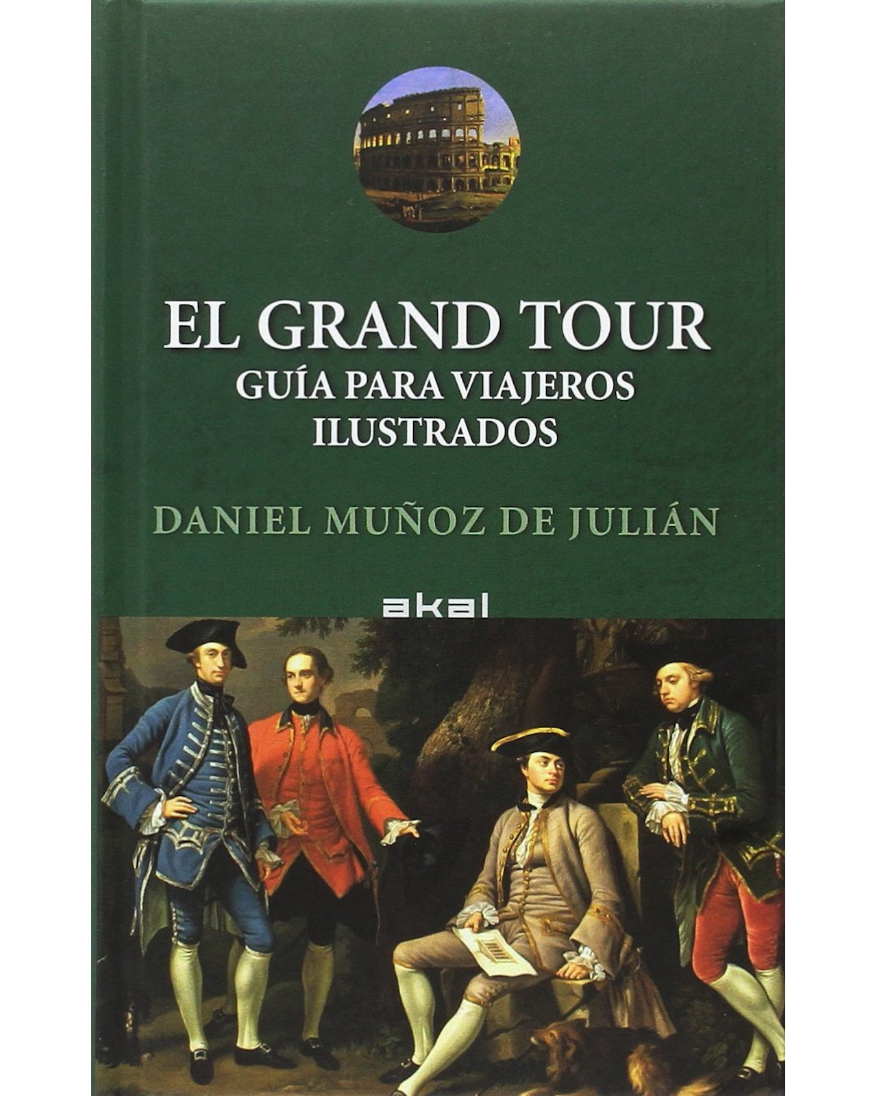 Foto 2 pulgar | Libro ''gran Tour. Guia Para Viajeros Ilustrados''
