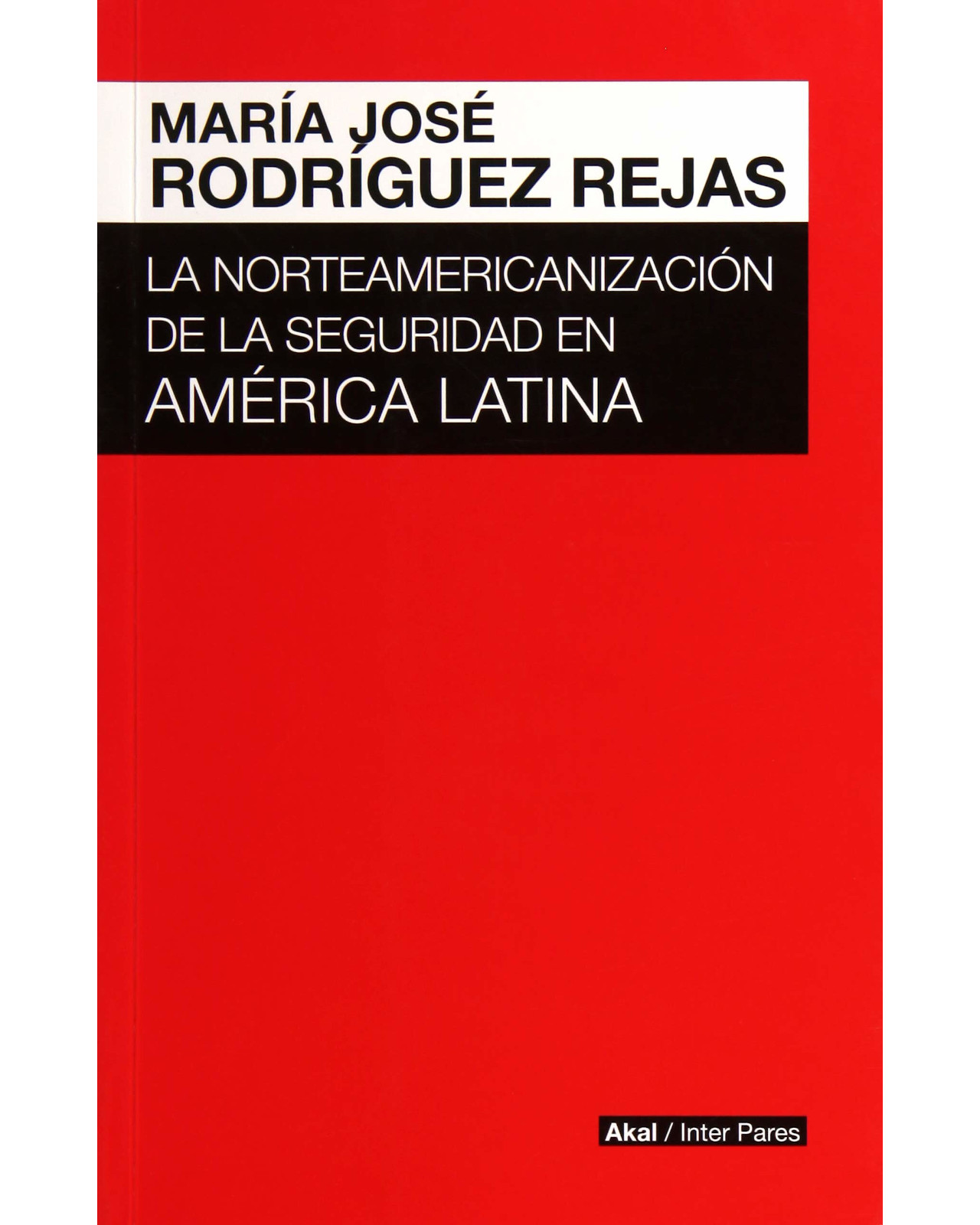 Foto 2 pulgar | Libro ''norteamericanizacion De La Seguridad En America Latina''